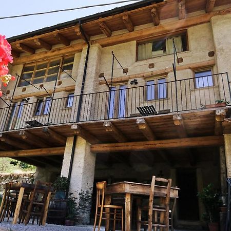 Locanda Al Torch - Ristorante E Camere Stroppo Exterior photo