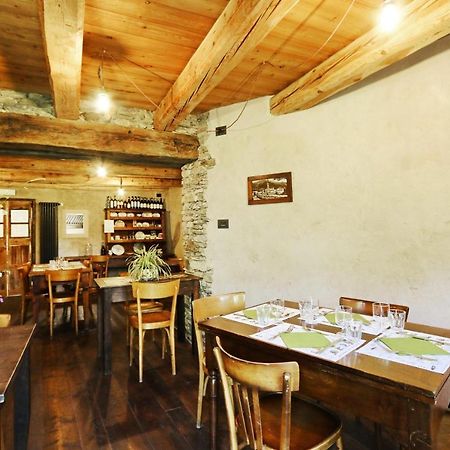 Locanda Al Torch - Ristorante E Camere Stroppo Exterior photo