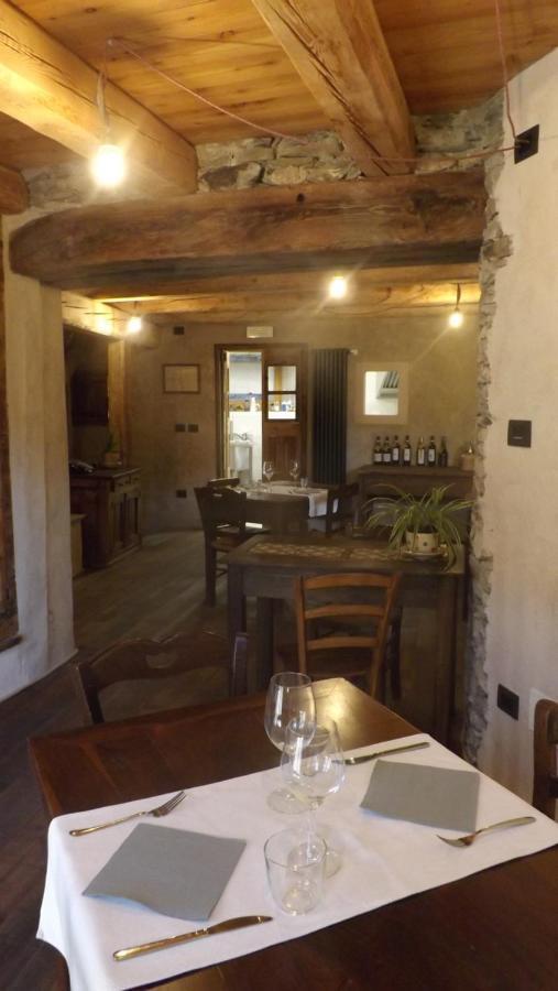Locanda Al Torch - Ristorante E Camere Stroppo Exterior photo