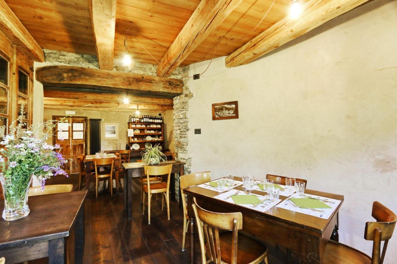 Locanda Al Torch - Ristorante E Camere Stroppo Exterior photo
