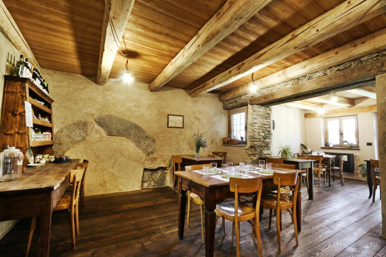 Locanda Al Torch - Ristorante E Camere Stroppo Exterior photo